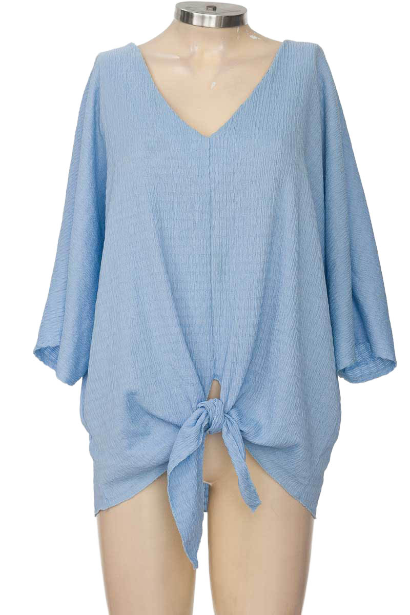 Blusa color Azul - Closeando