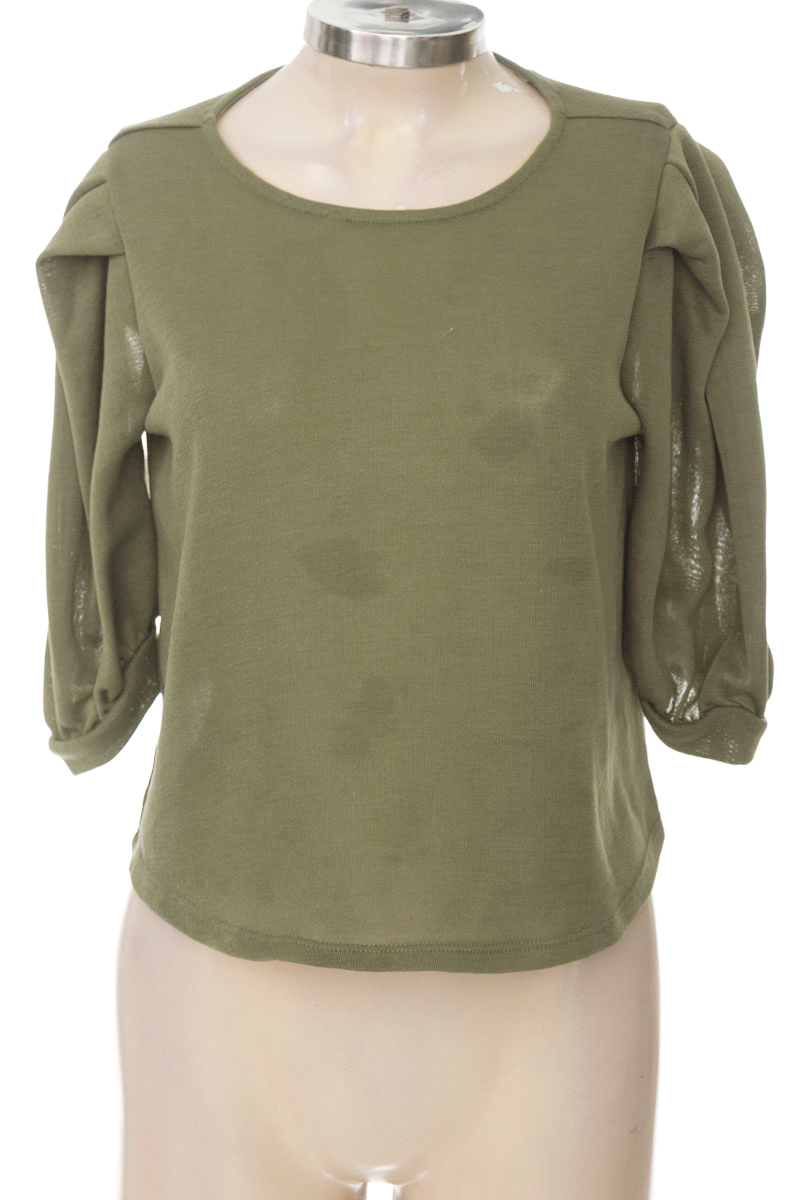 Blusa color Verde - MNG