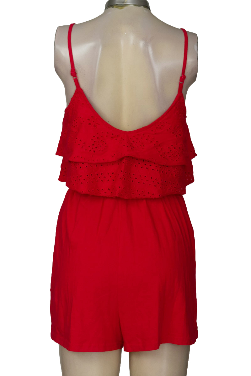 Vestido / Enterizo color Rojo - Bershka