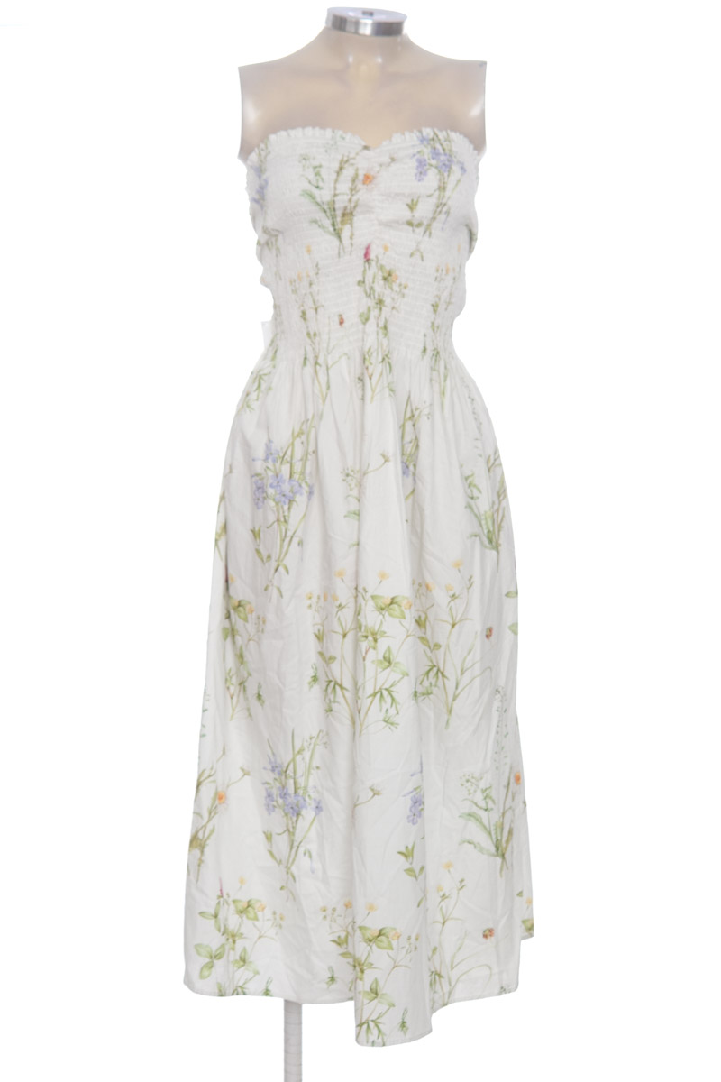 Vestido / Enterizo color Blanco - H&M