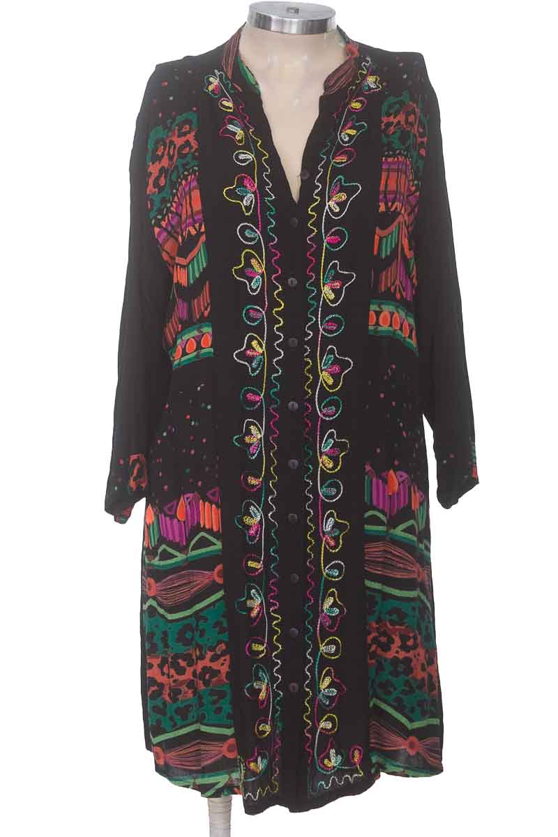 Vestido / Enterizo color Negro - Kaktus