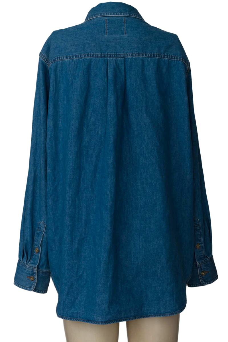 Blusa color Azul - UNIQLO