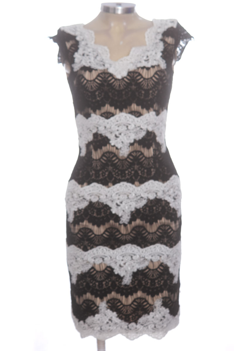 Vestido / Enterizo color Negro - Antonio Melani