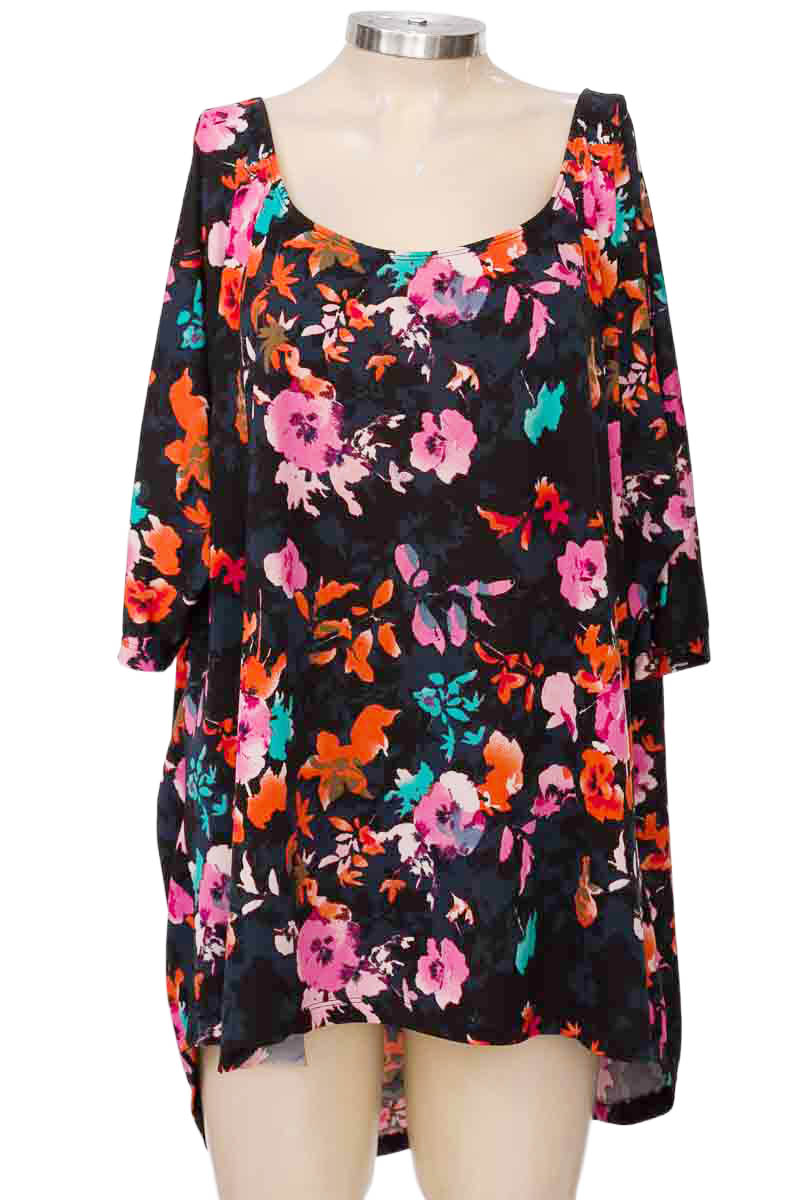 Blusa color Negro - SIABATTO