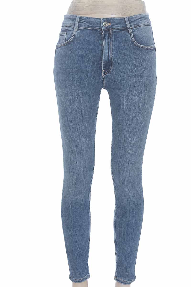 Pantalones color Azul - Zara