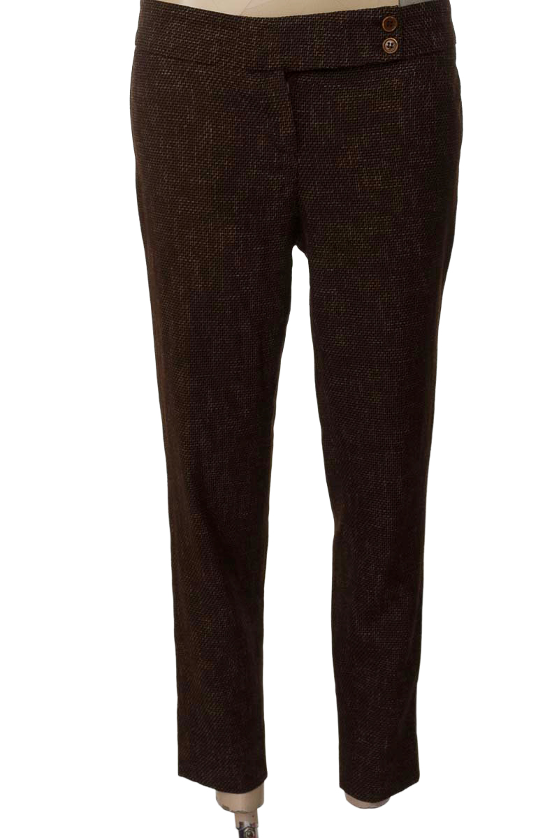 Pantalones color Café - Chantal Rosner