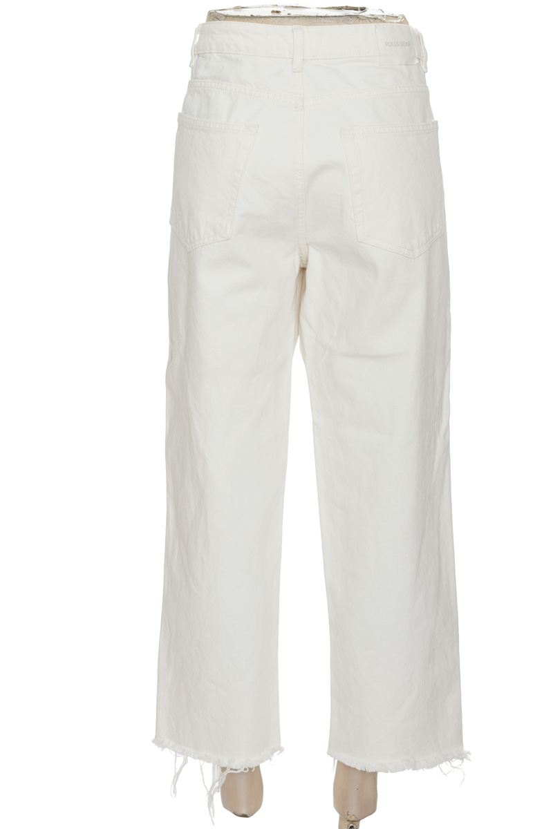 Pantalones color Blanco - Pull & Bear