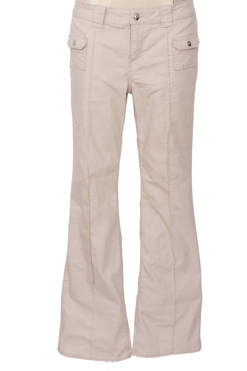 Pantalones color Beige - Divided by H&M