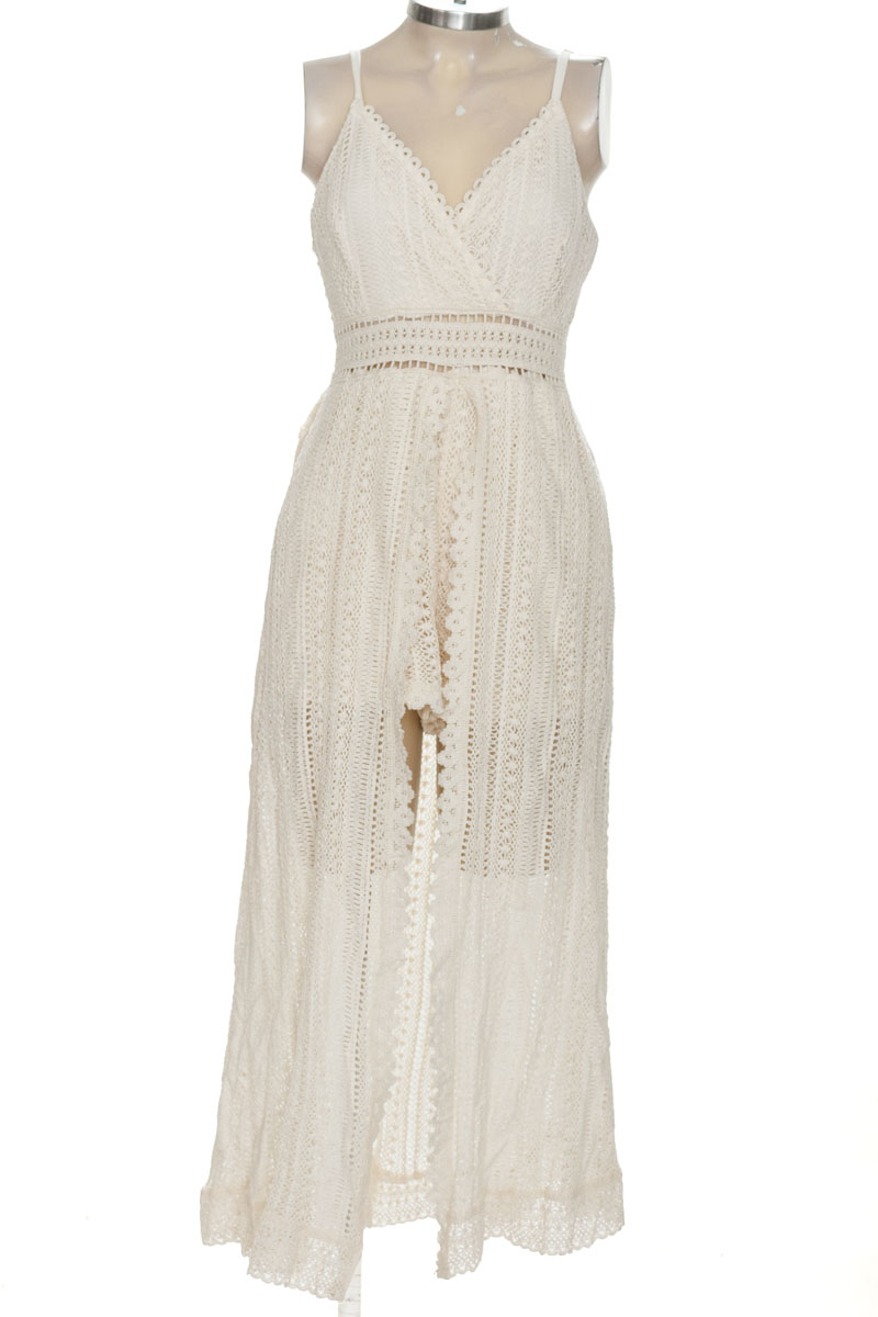 Vestido / Enterizo color Blanco - Follow me 