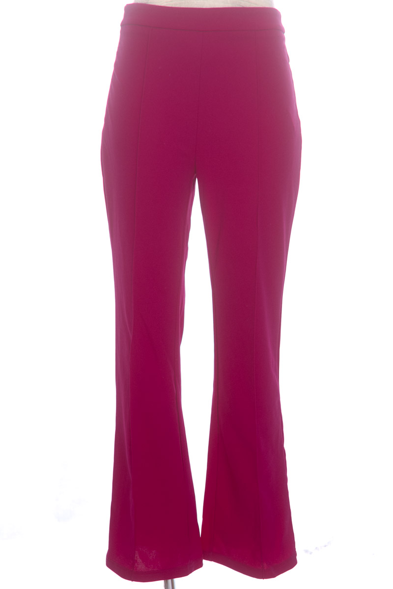 Pantalones color Fucsia - Shein