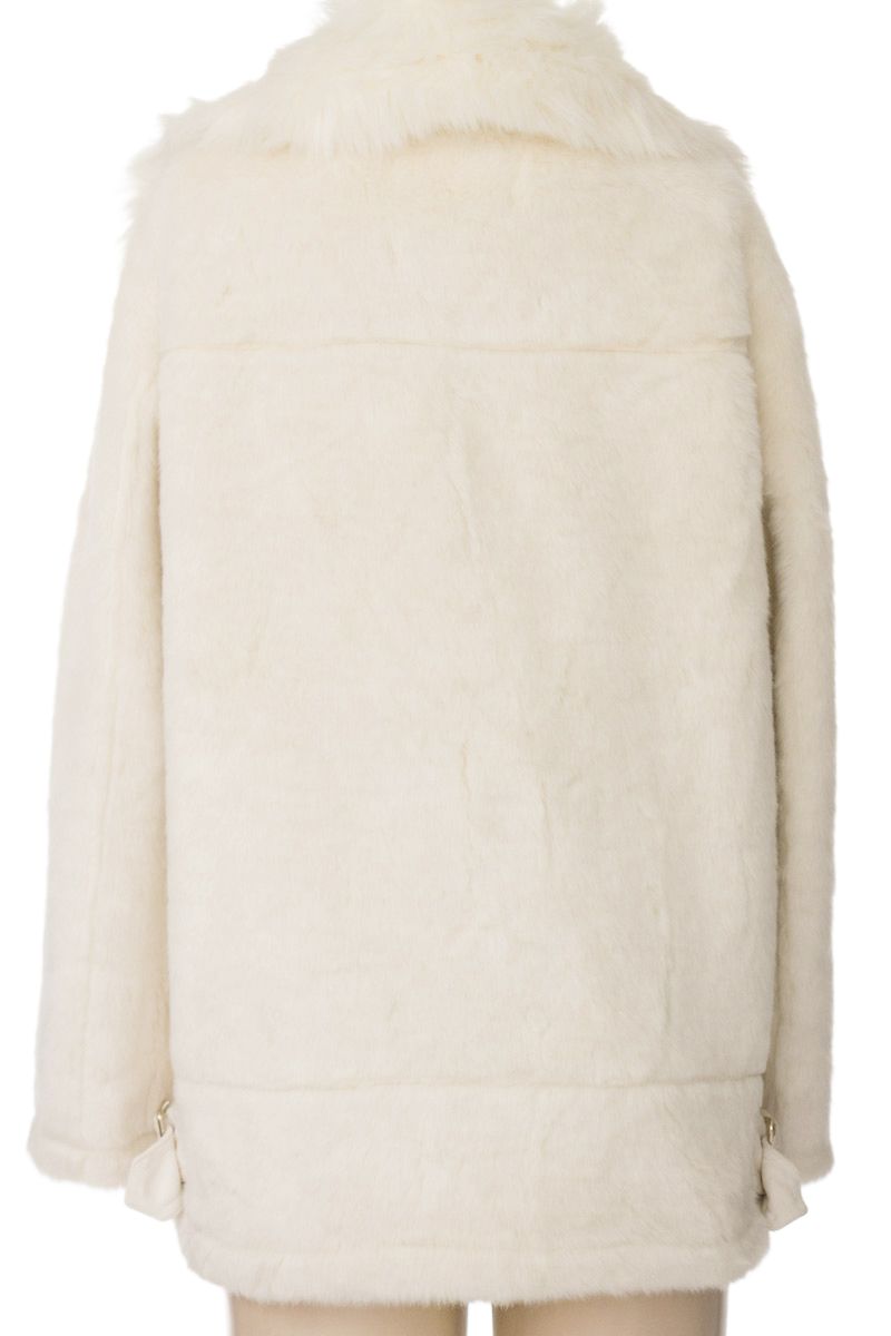 Chaqueta / Abrigo color Blanco - Zara