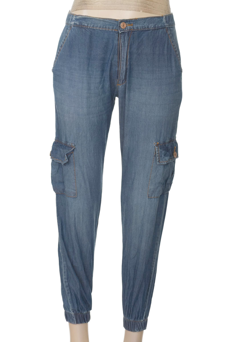 Pantalones color Azul - Eva Castillo