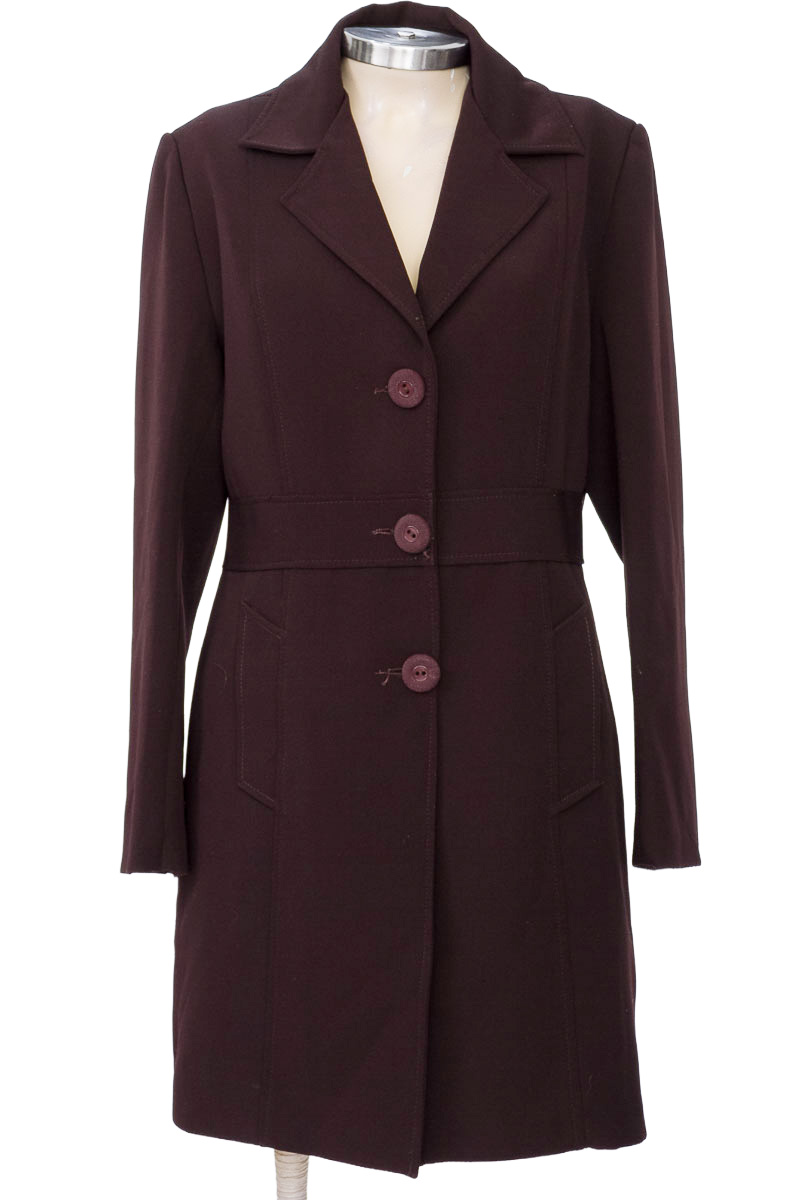 Chaqueta / Abrigo color Café - Paola