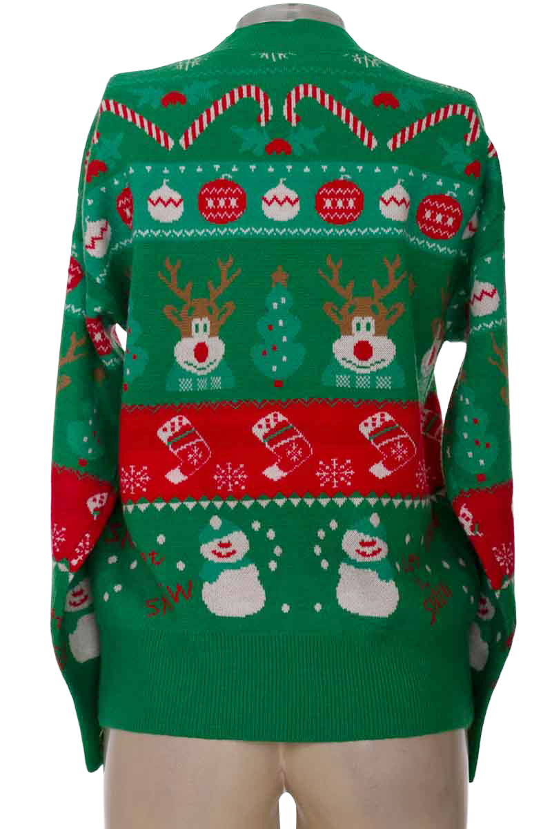 Sweater color Verde - Believe