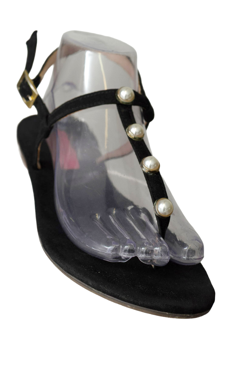 Zapatos color Negro - Mercedes Campuzano
