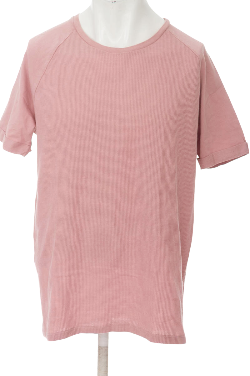 Camiseta color Rosado - Bershka