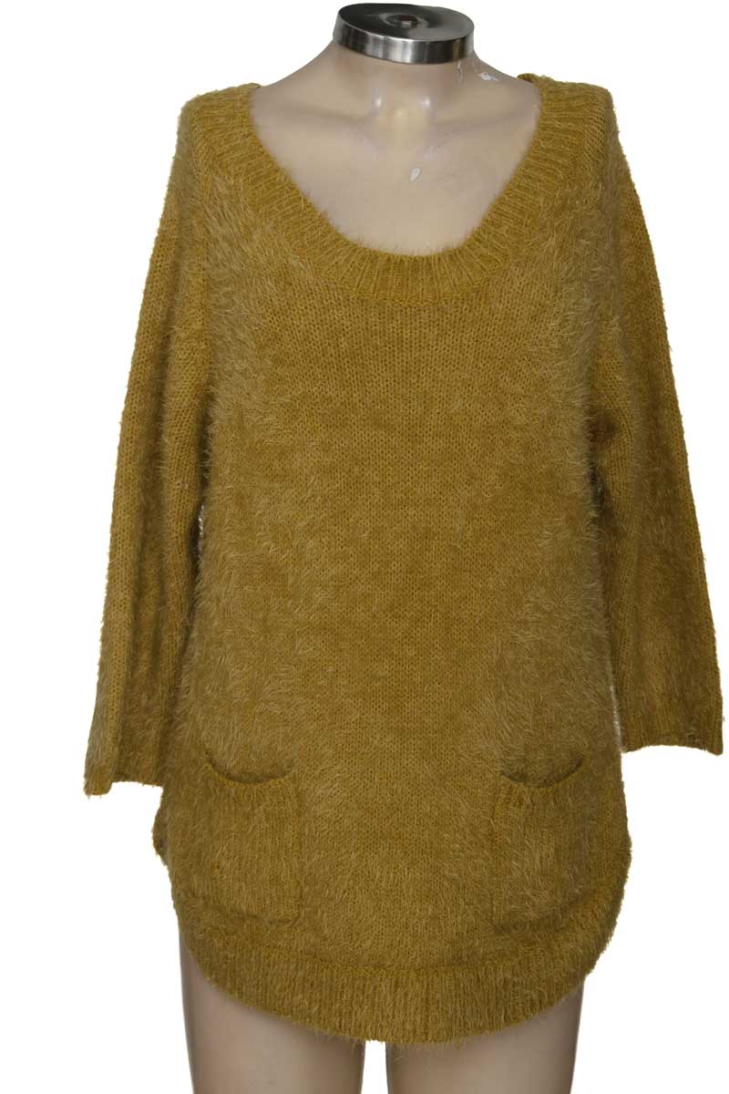Sweater color Verde - Arden B