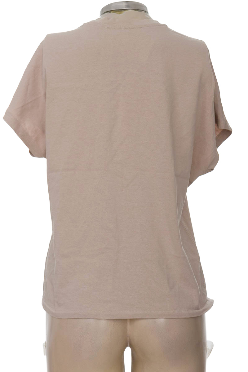 Top / Camiseta color Beige - Zara