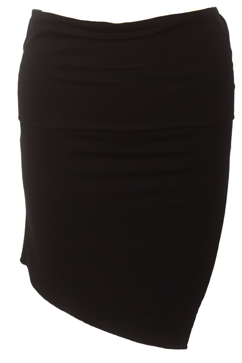 Falda color Negro - Closeando