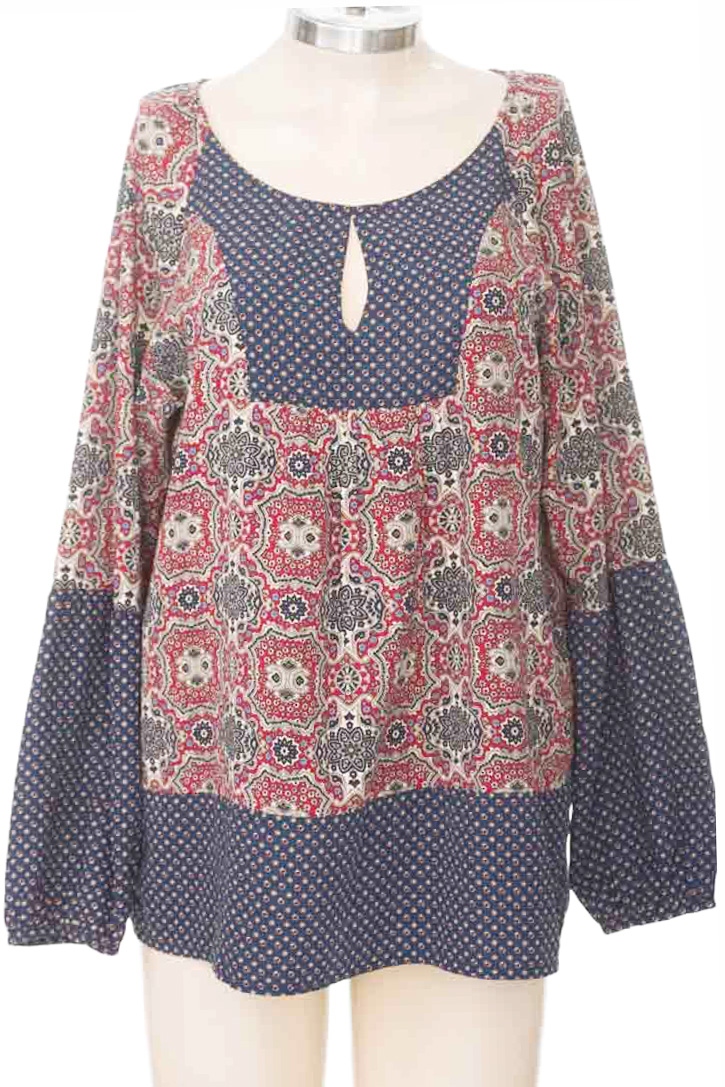 Blusa color Azul - NAF NAF