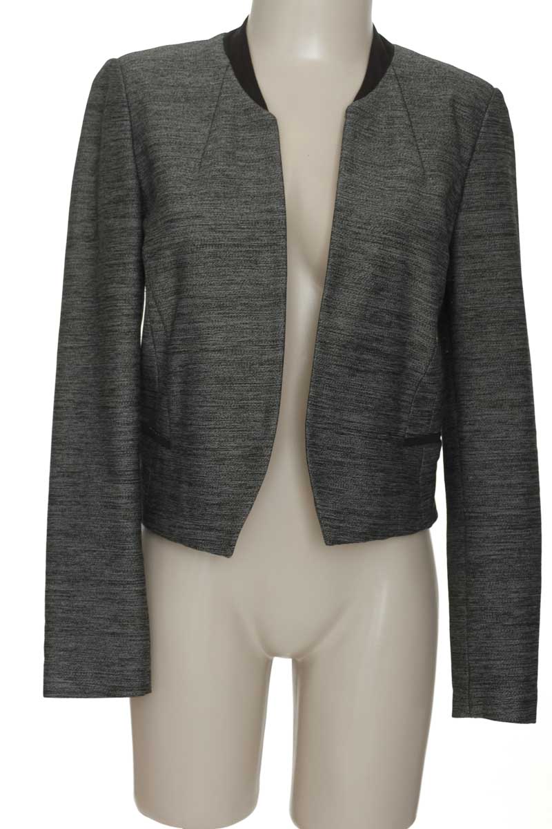 Chaqueta / Abrigo color Gris - NAF NAF