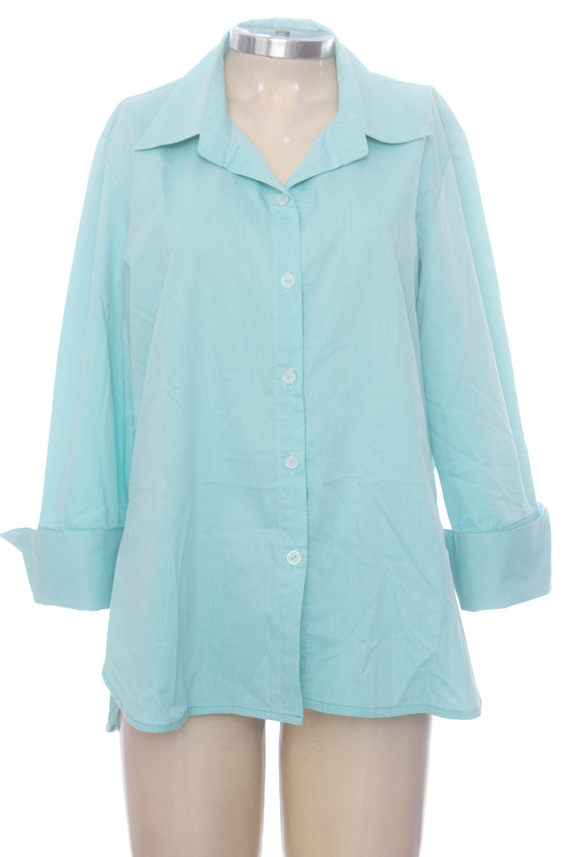 Blusa color Aguamarina - Mira Smith