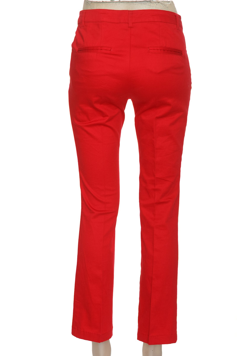 Pantalones color Rojo - MNG