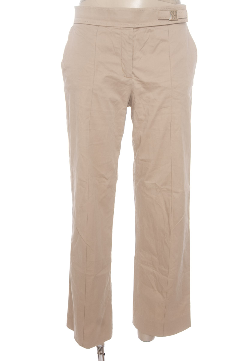 Pantalones color Beige - Carolina Herrera