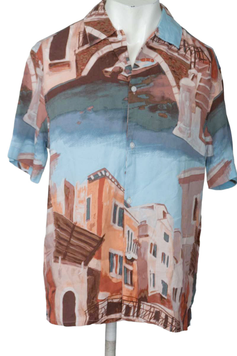 Camisa color Estampado - H&M