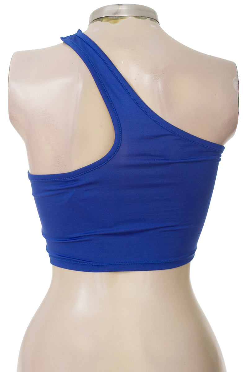 Top / Camiseta color Azul - Real Human