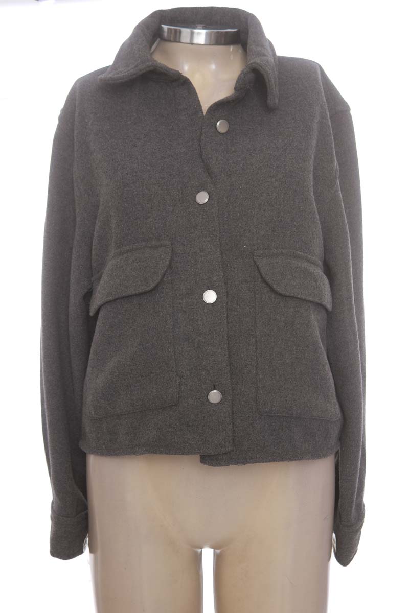 Chaqueta / Abrigo color Gris - H&M