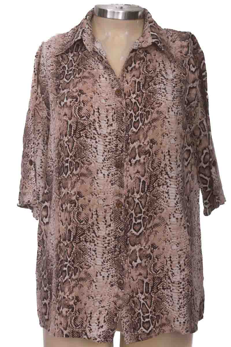 Blusa color Rosado - Juancas