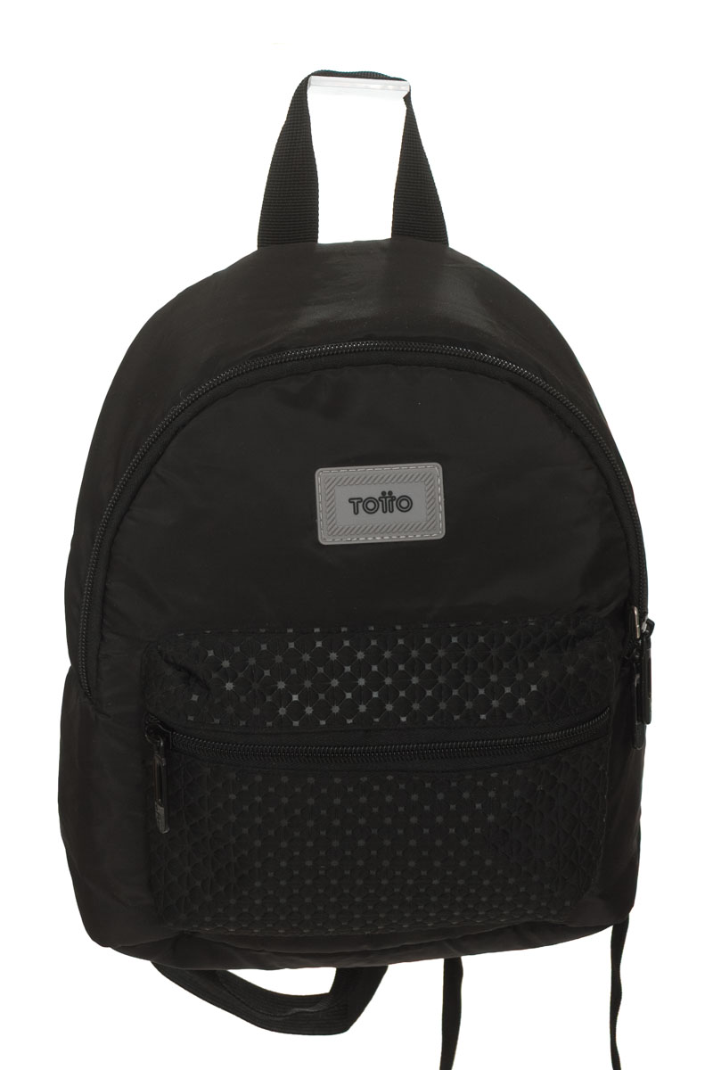 Cartera / Bolso / Monedero color Negro - Totto