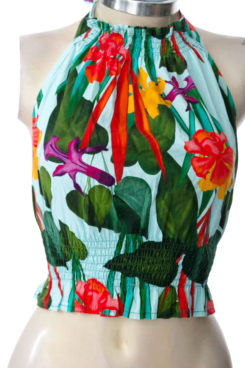 Top / Camiseta color Estampado - JOHANA NIÑO