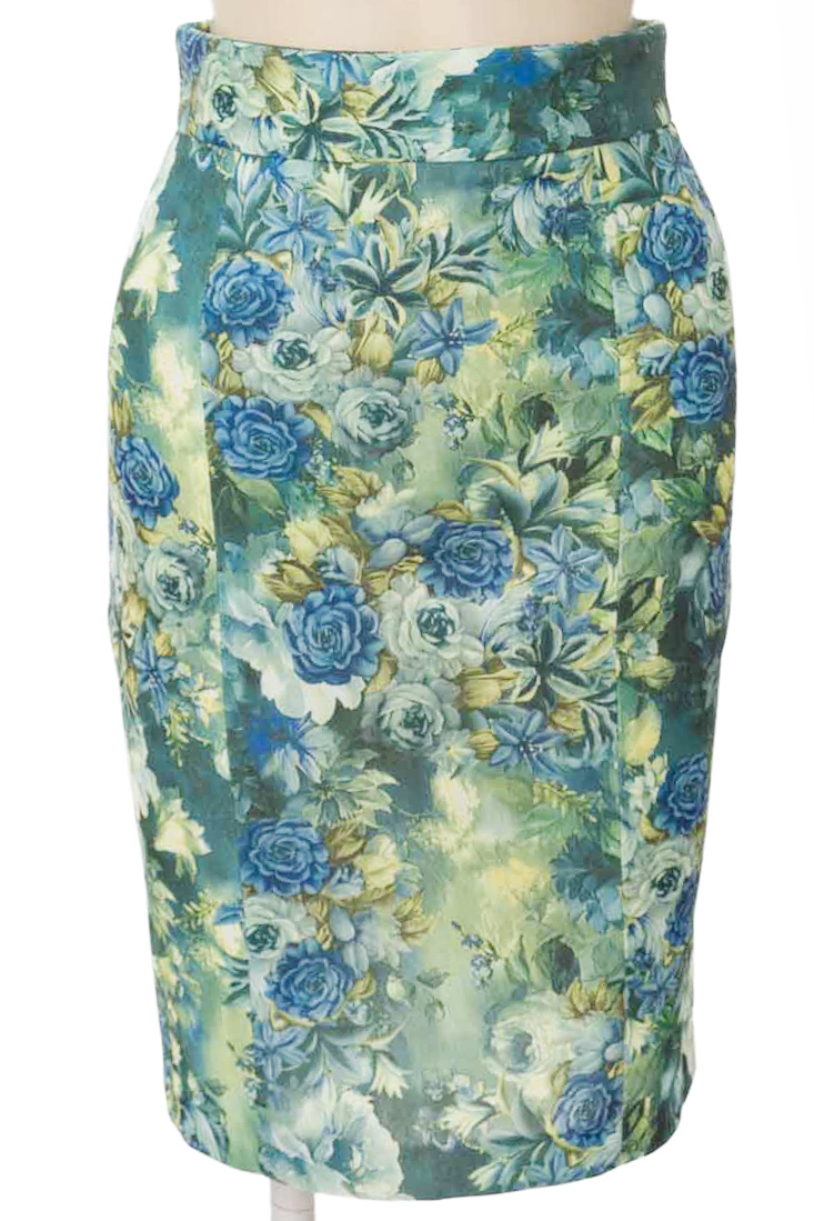 Falda color Verde - I love my life