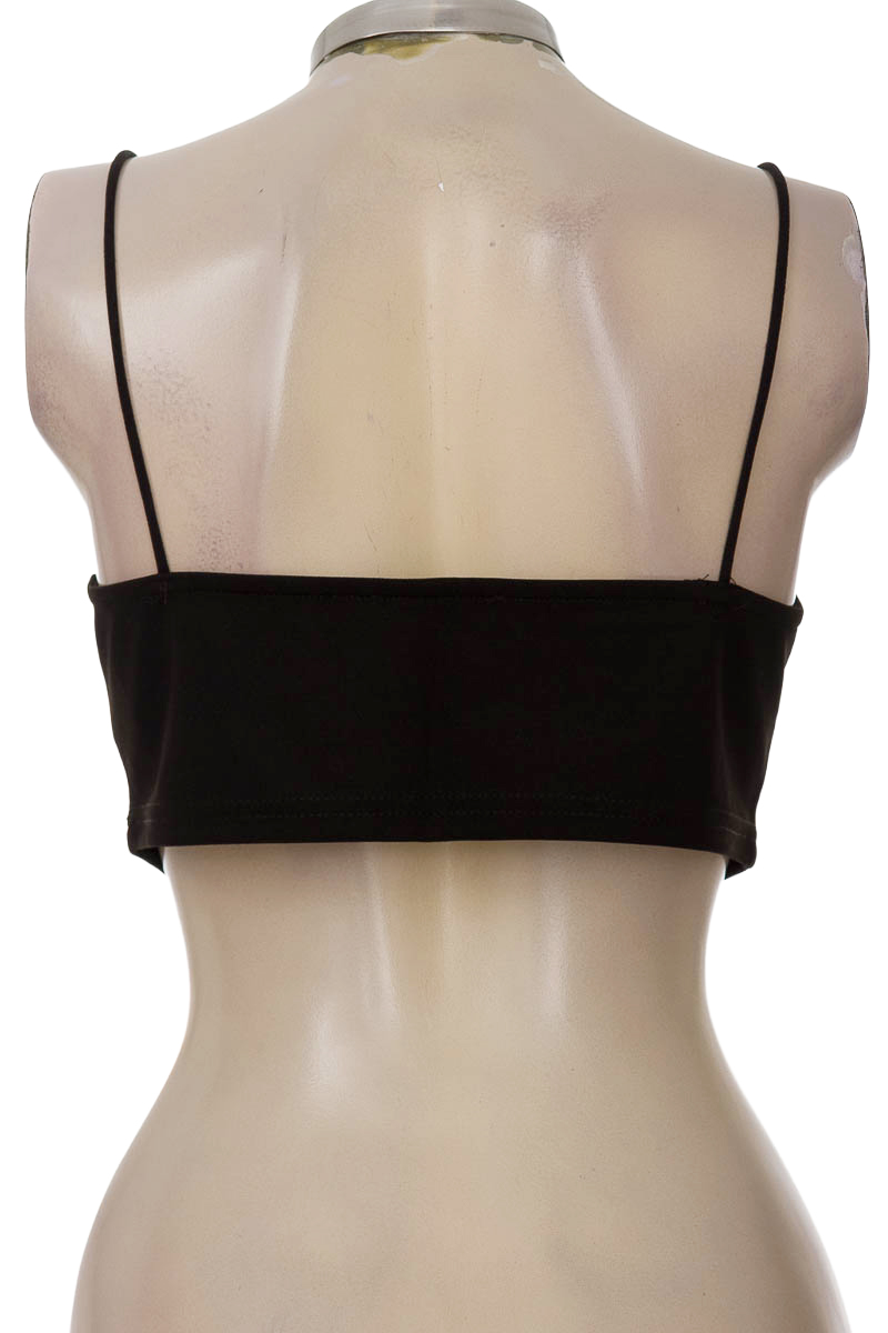 Top / Camiseta color Negro - Shein