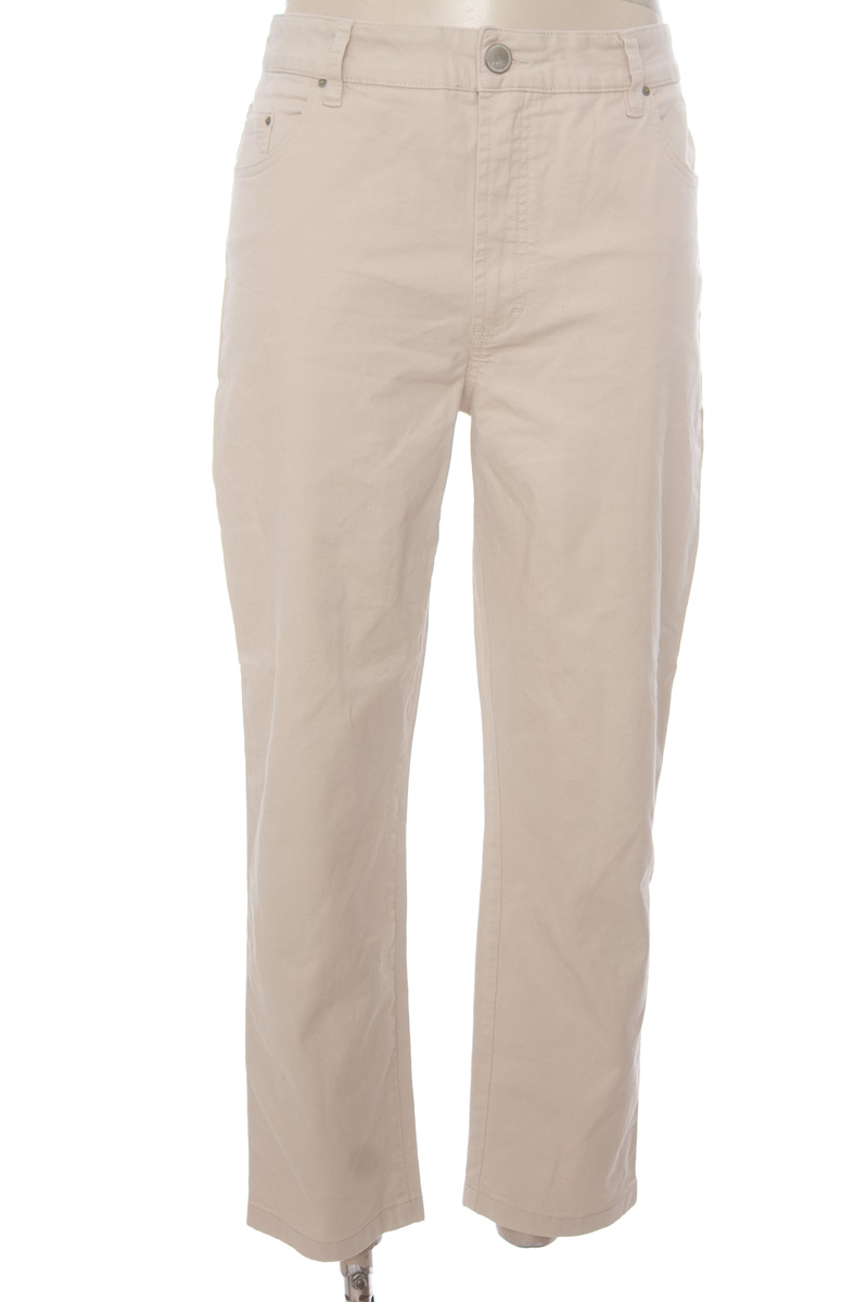 Pantalones color Beige - Zingara