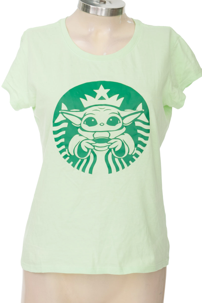 Top / Camiseta color Verde - Aritex