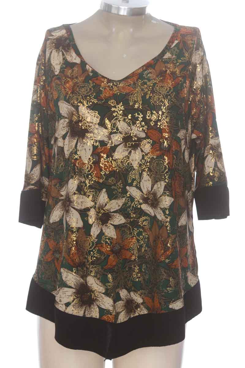 Blusa color Verde - Closeando