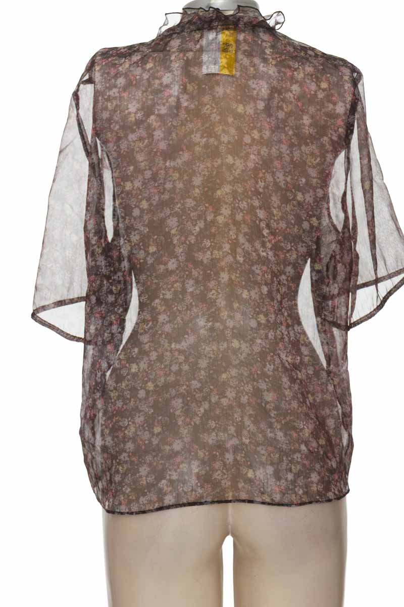 Blusa color Morado - Zara
