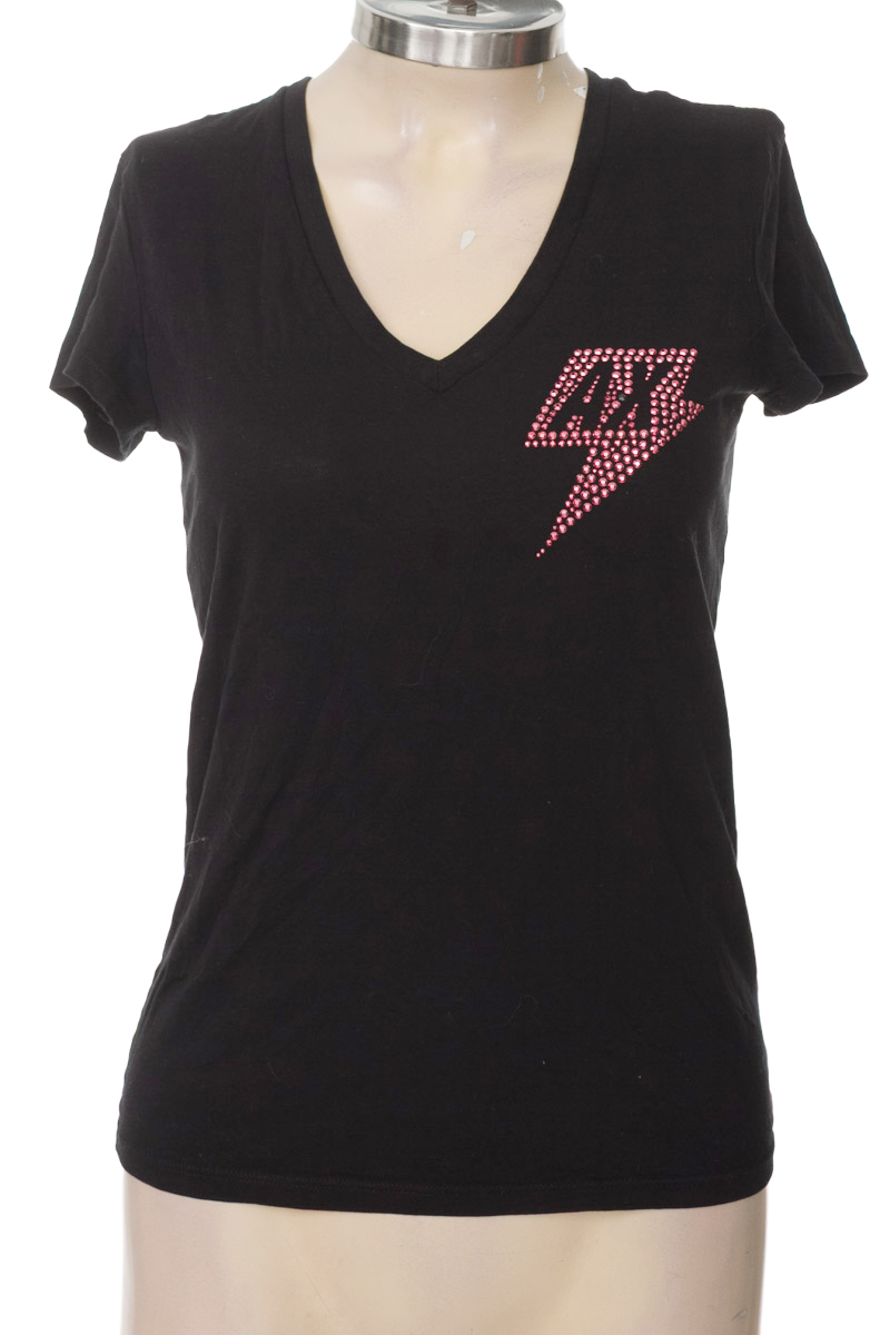 Top / Camiseta color Negro - ARMANI EXCHANGE