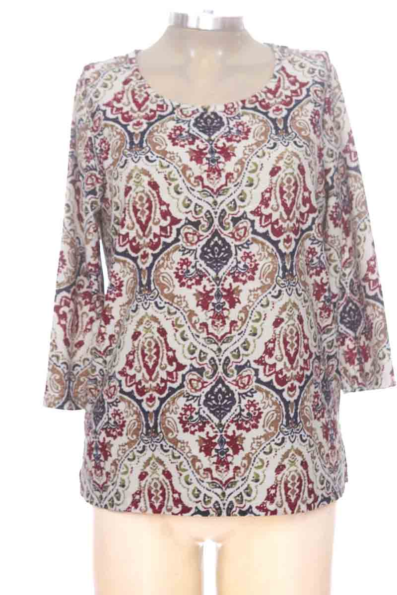 Blusa color Blanco - Emily Daniels