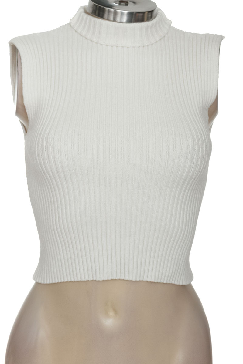 Sweater color Blanco - Zara
