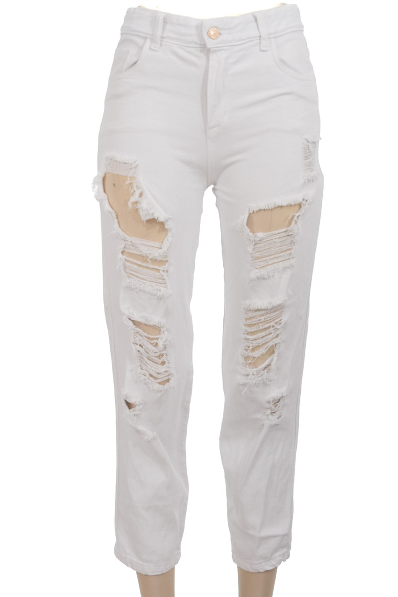 Pantalones color Blanco - By GHOST