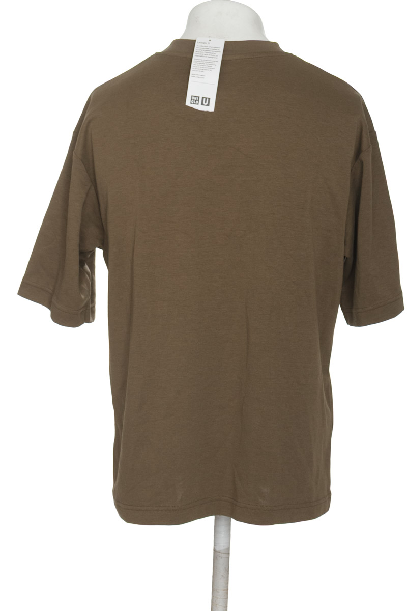 Camiseta color Verde - UNIQLO