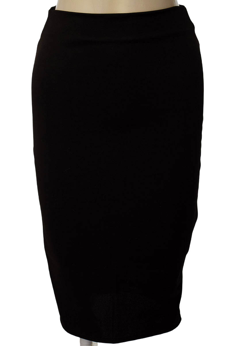 Falda color Negro - Closeando