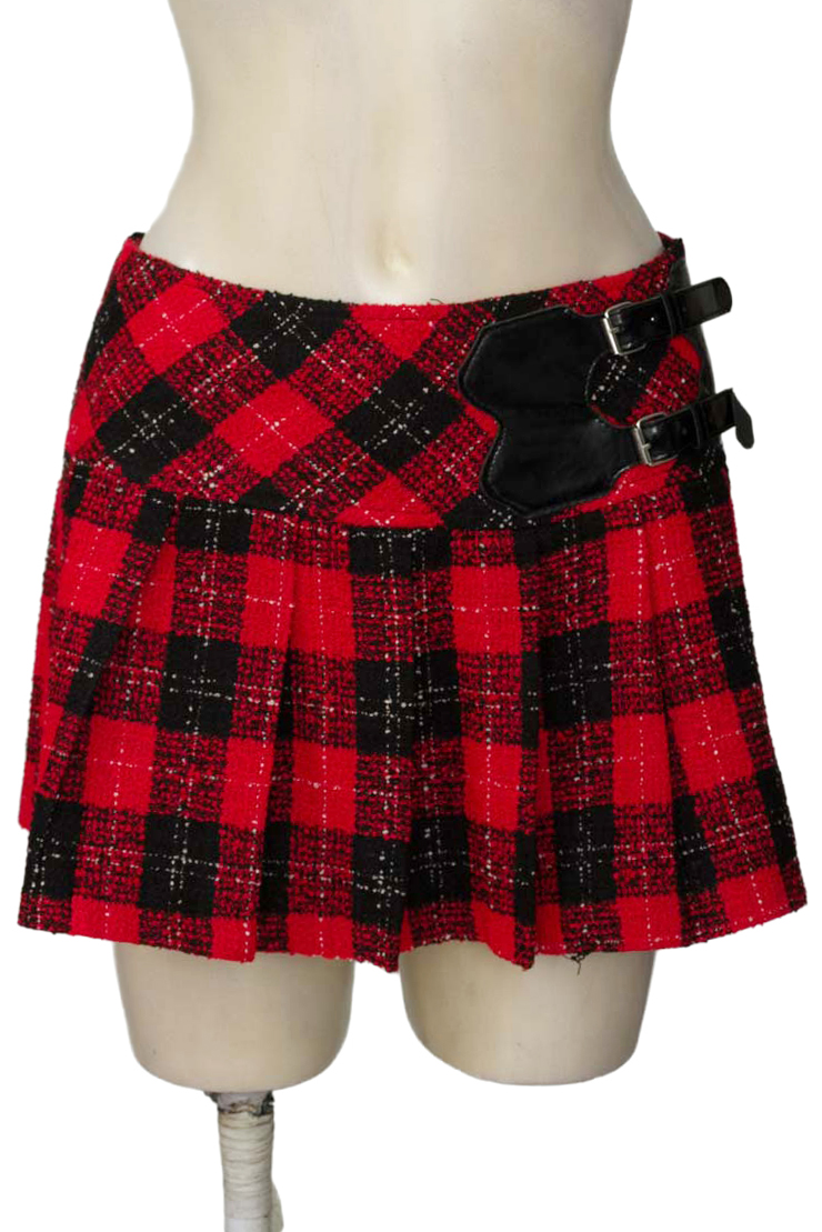 Falda color Rojo - Jane Norman