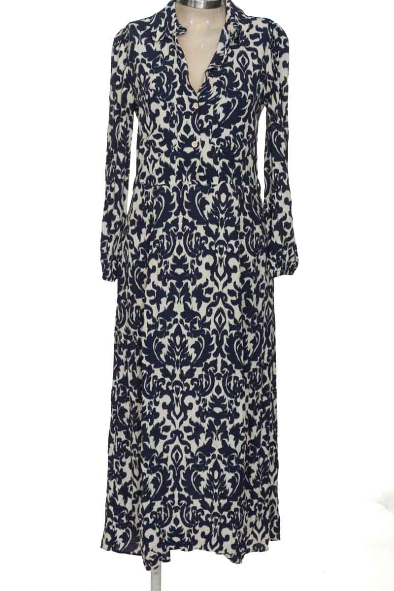 Vestido / Enterizo color Azul - Zara