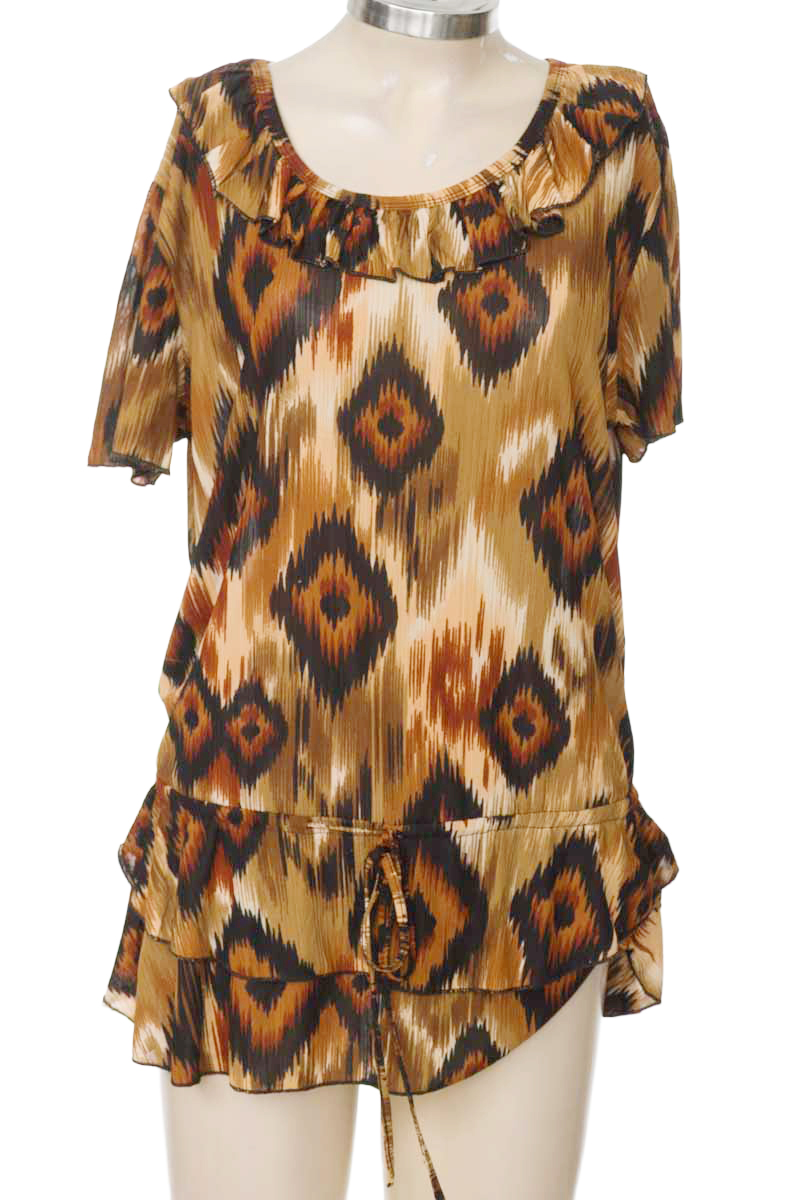 Blusa color Café - Topnews