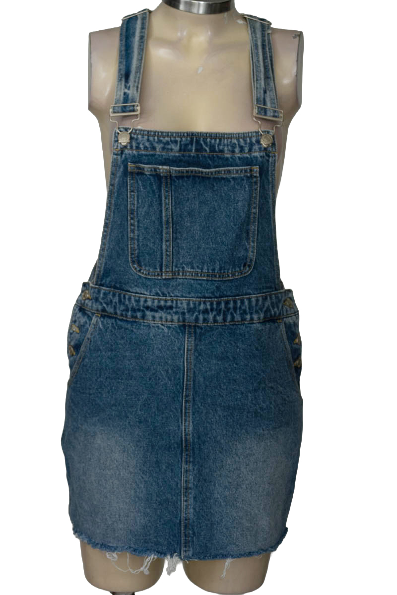 Vestido / Enterizo color Azul - TNR Jeans